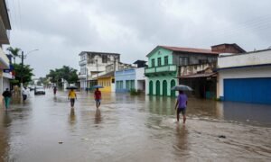 Pontos de alagamento em Recife hoje