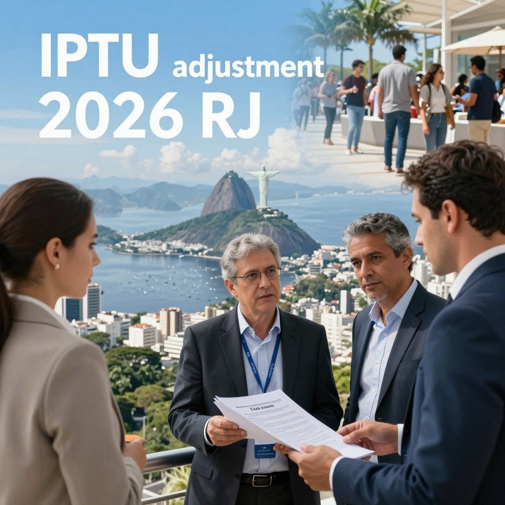 reajuste do iptu 2026 rj