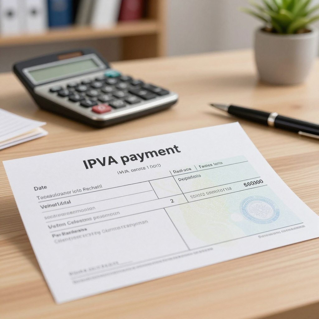 recibo IPVA