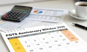 saque-aniversário fgts calendário 2026