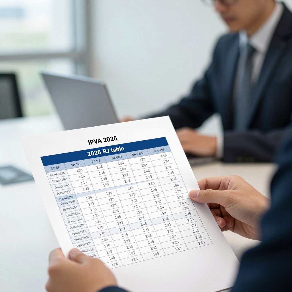 tabela ipva 2026 rj tabela ipva 2026 rj
