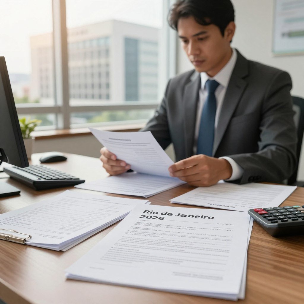 taxas de licenciamento 2026 RJ taxas de licenciamento 2026 RJ