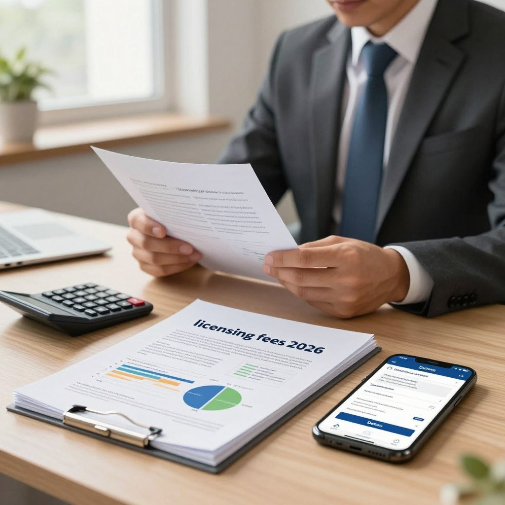 taxas de licenciamento 2026