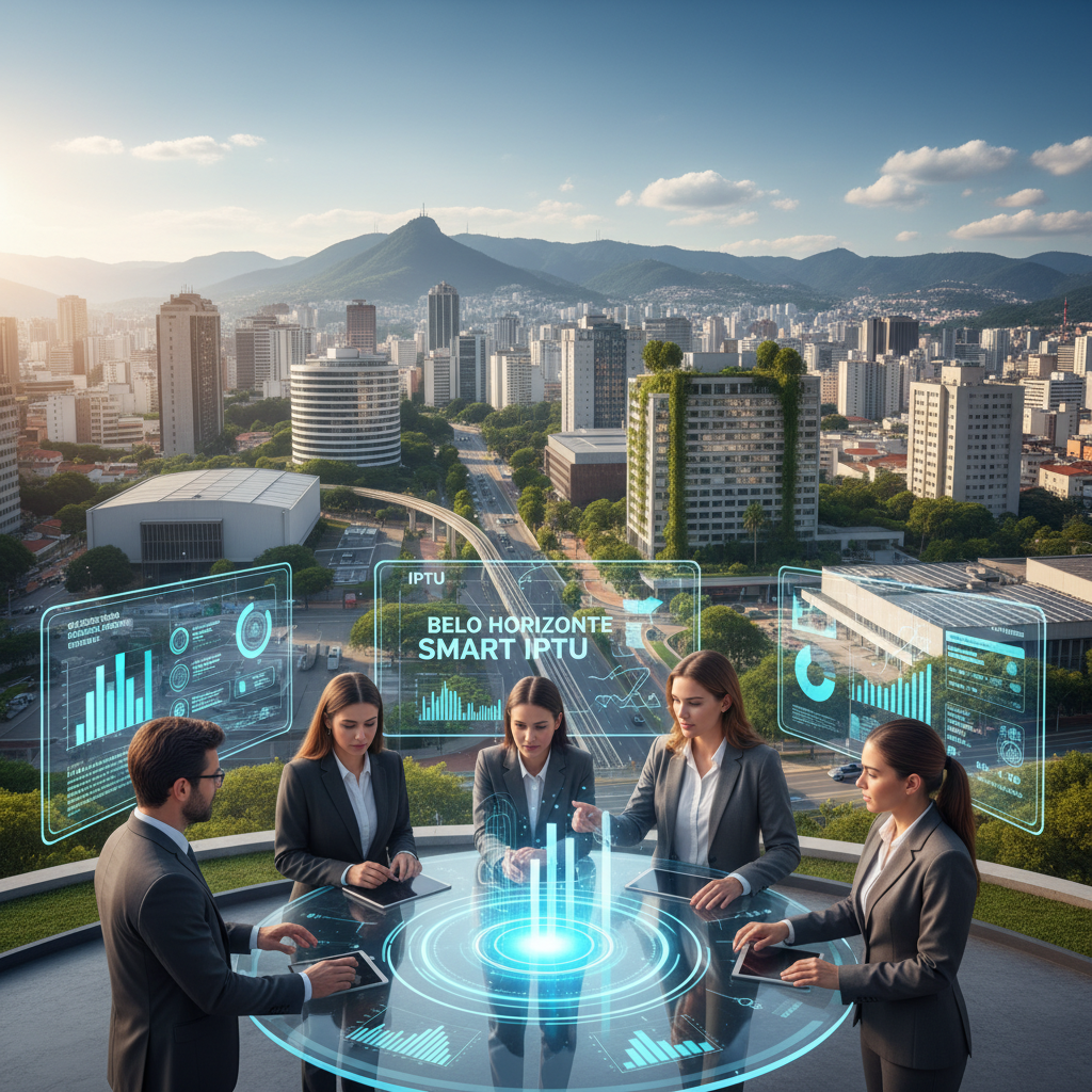 tecnologia na gestão do IPTU