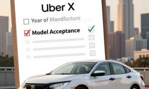 uber x aceita carros a partir de que ano