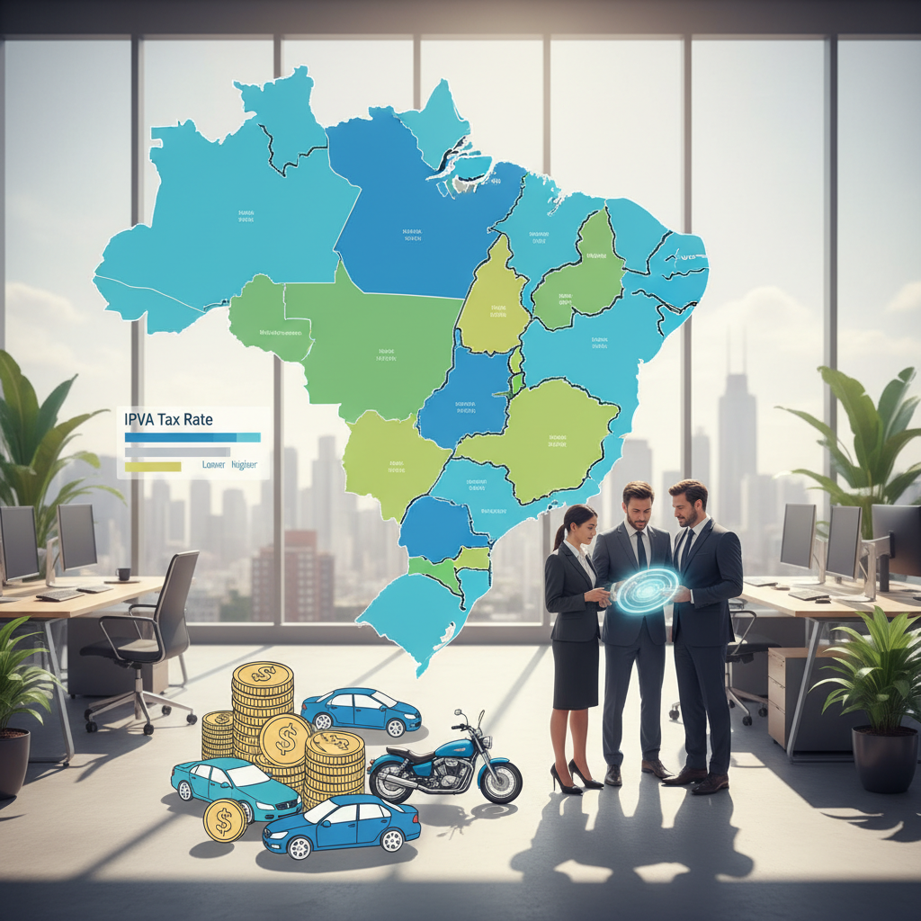 variações ipva por estado