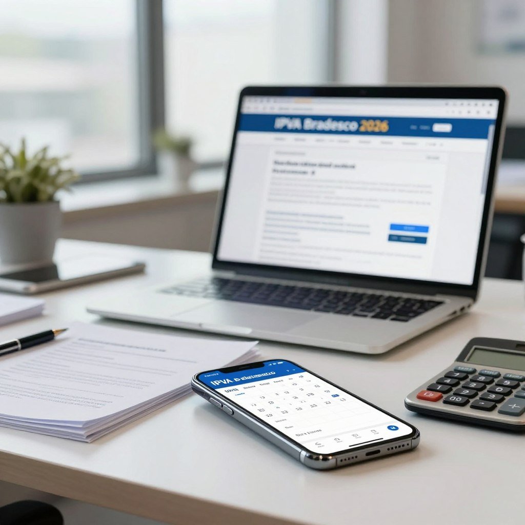 vencimento ipva bradesco 2026