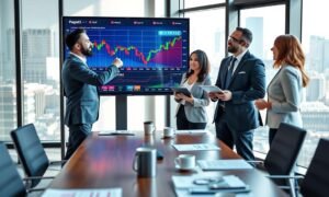 melhores ações para investir hoje