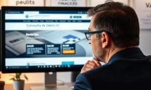 consulta de débitos detran sc