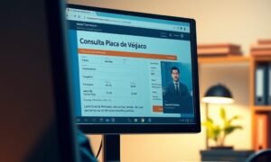 consulta placa de veículo detran sc