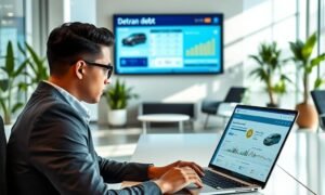 Detran Ceará: Consulta de Débitos