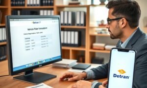 Detran SP Consulta Placa Veículo: Tudo que Você Precisa Saber