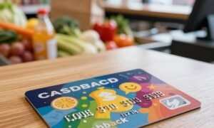 cartão de crédito com cashback em supermercado