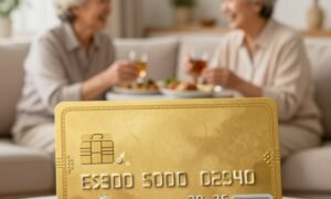 Cartão de crédito para aposentados com benefícios exclusivos
