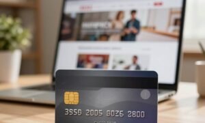 cartão de crédito para compra online