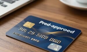 cartão de crédito pré-aprovado