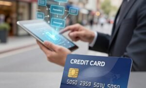 como funciona o cartão de crédito