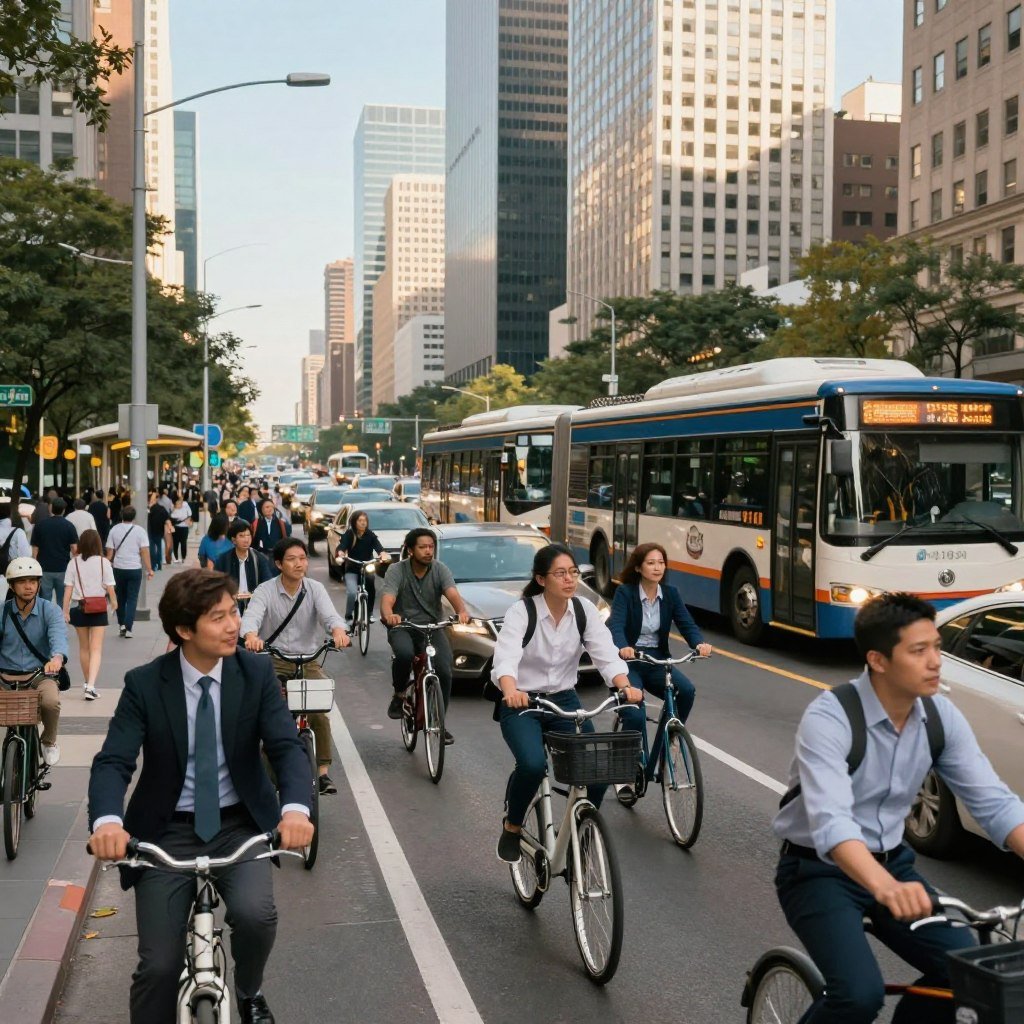 Estratégias para evitar o trânsito congestionado