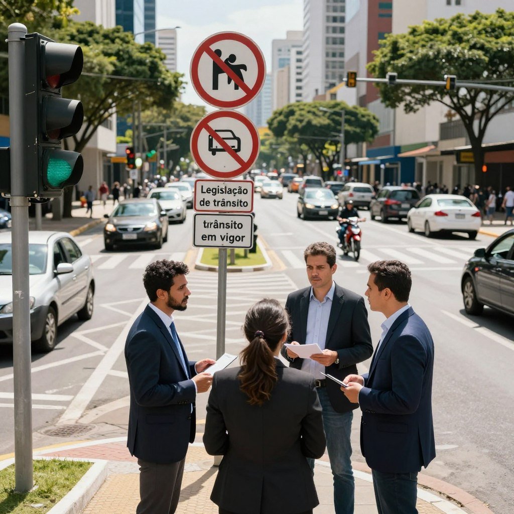 Legislação de trânsito em vigor