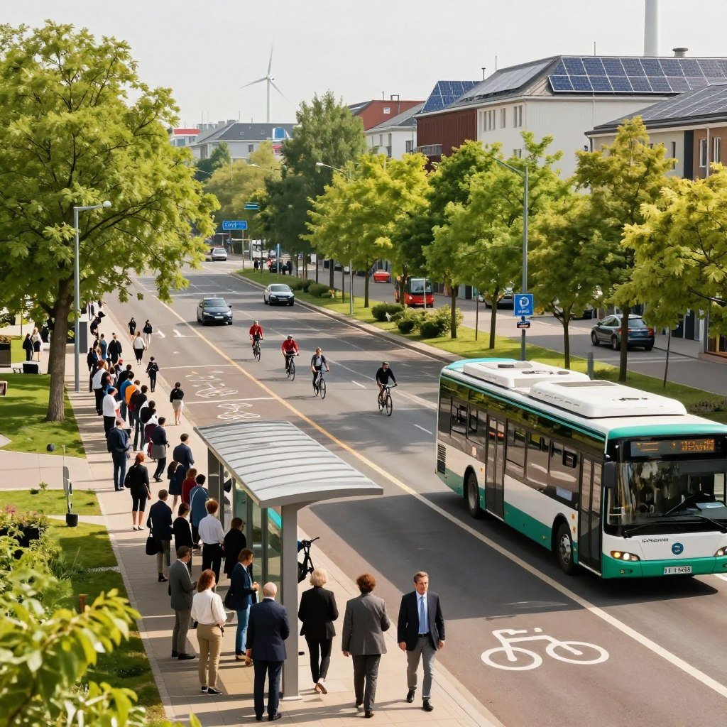Sustentabilidade no transporte