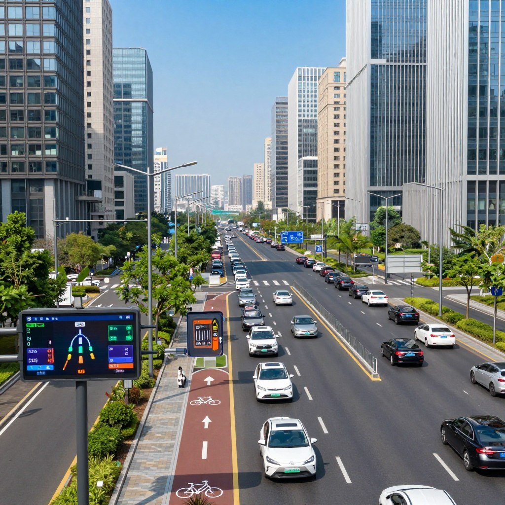 Tecnologia para evitar congestionamentos