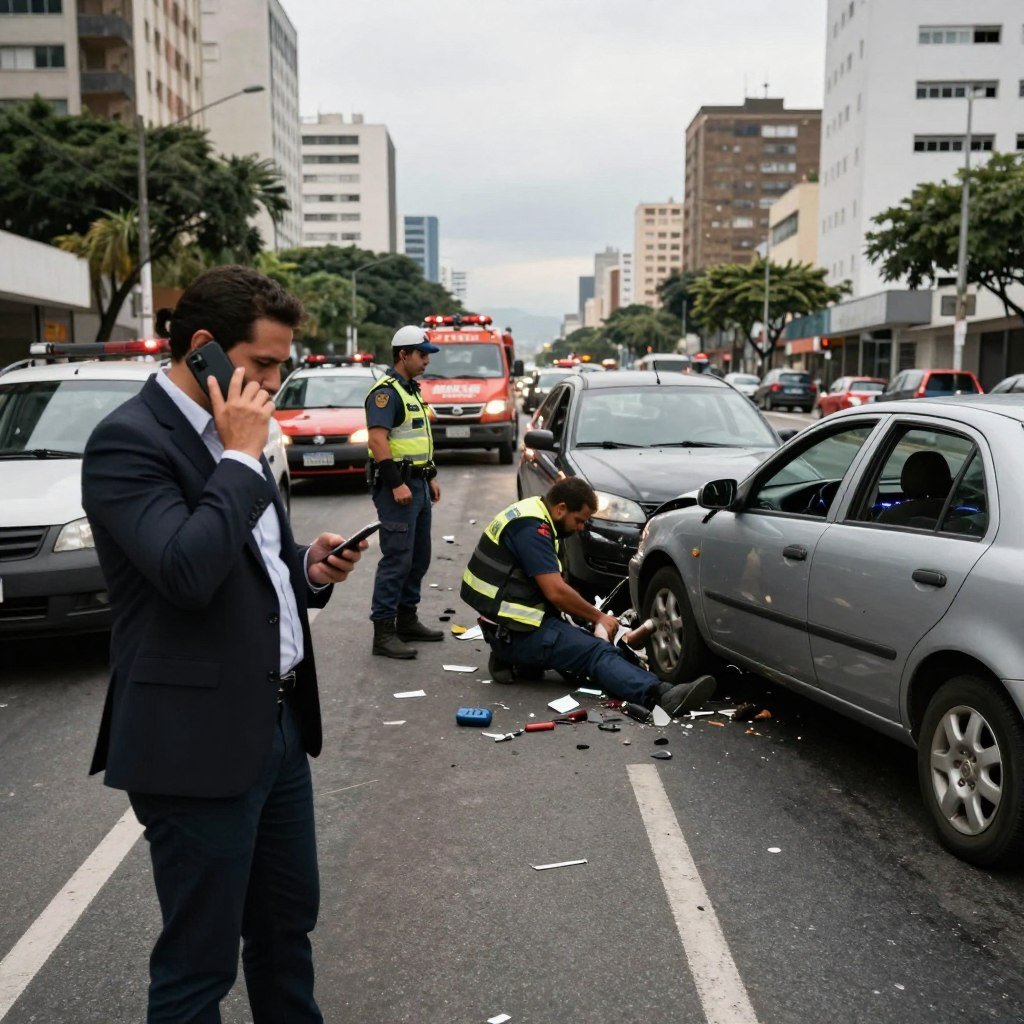 acidente de trânsito
