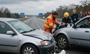 Acidente na estrada: causas, prevenção e primeiros socorros