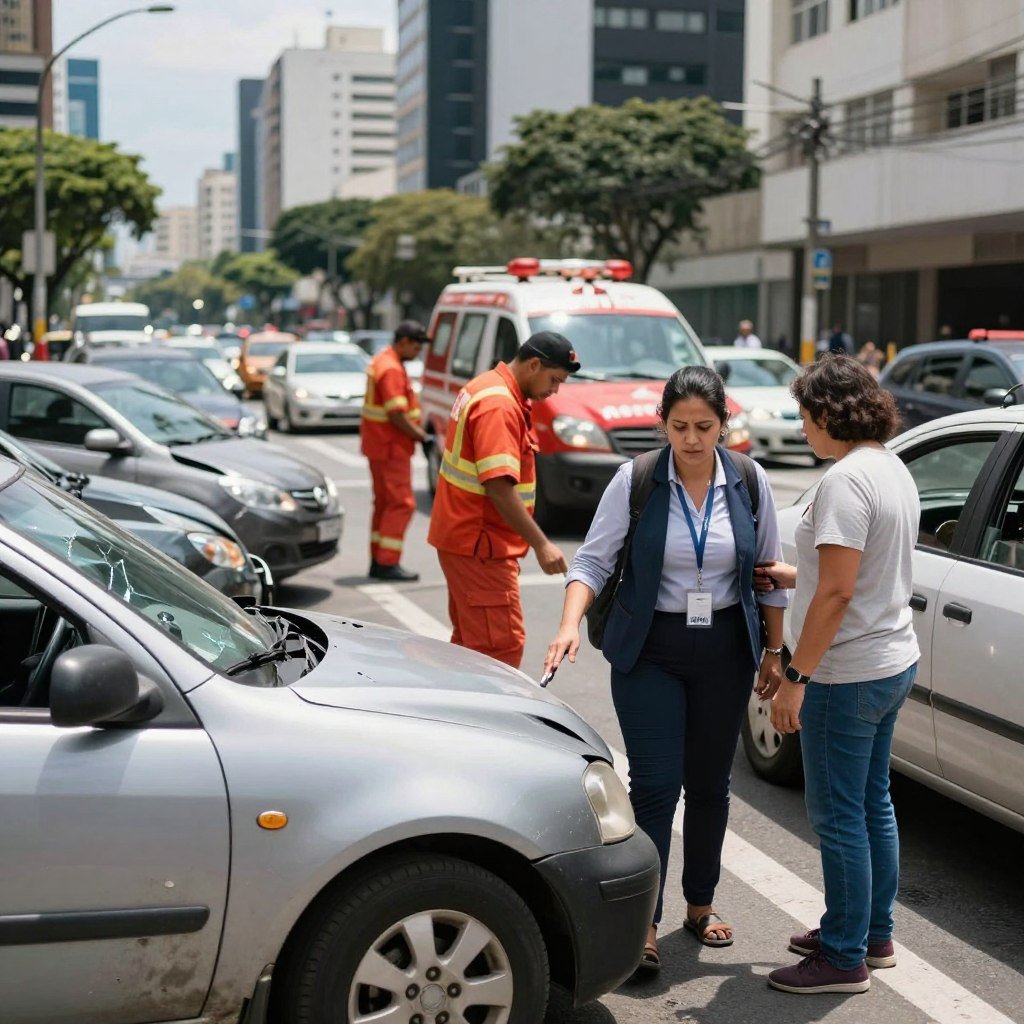 acidentes de trânsito