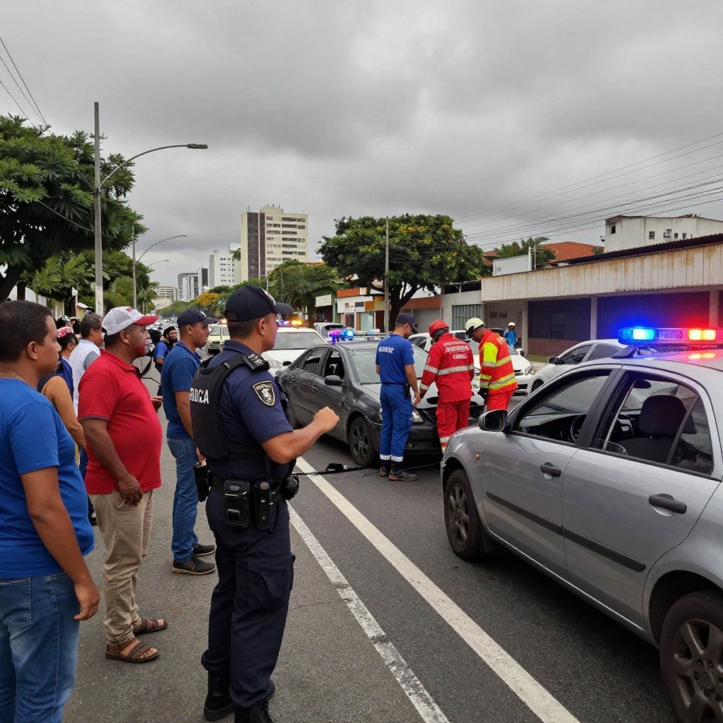 acidentes recentes