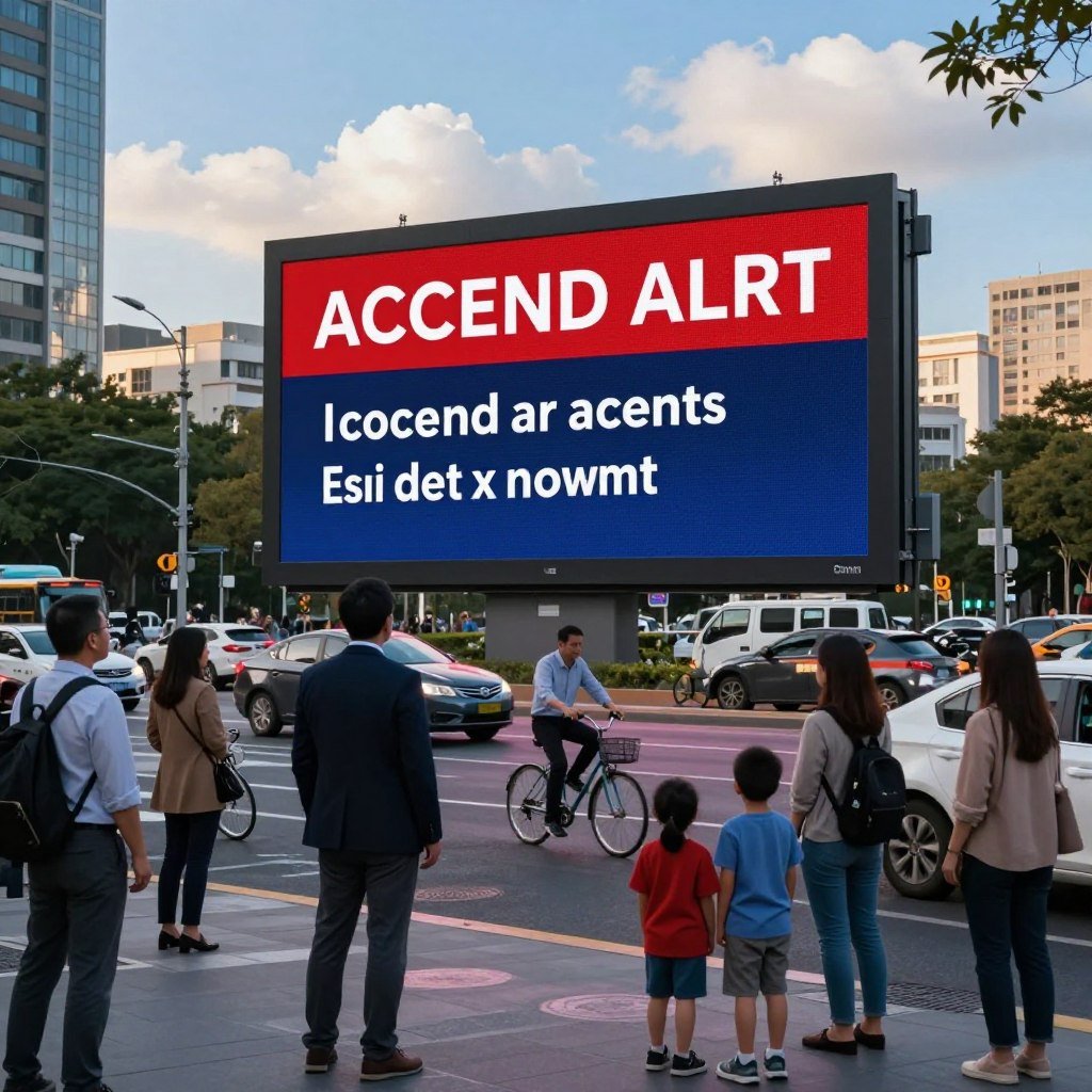 alertas de acidentes