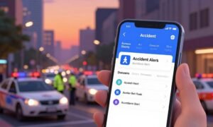 alertas de acidentes