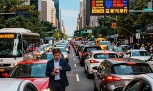 Alertas de Congestionamento: Saiba Como Evitar o Trânsito