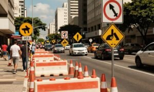 atualizações de interdições