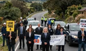 Bloqueio na estrada: causas, riscos e orientações