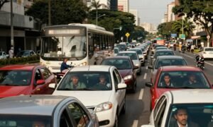 Guia completo sobre congestionamento rodoviário no Brasil
