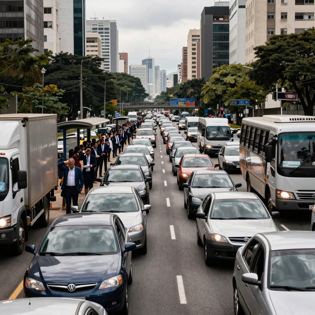 congestionamento viário