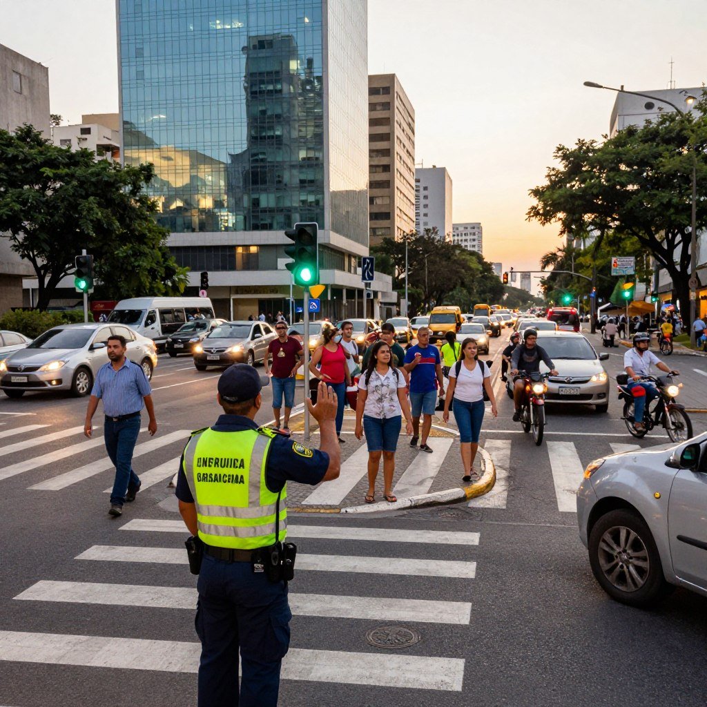 cuidados no trânsito
