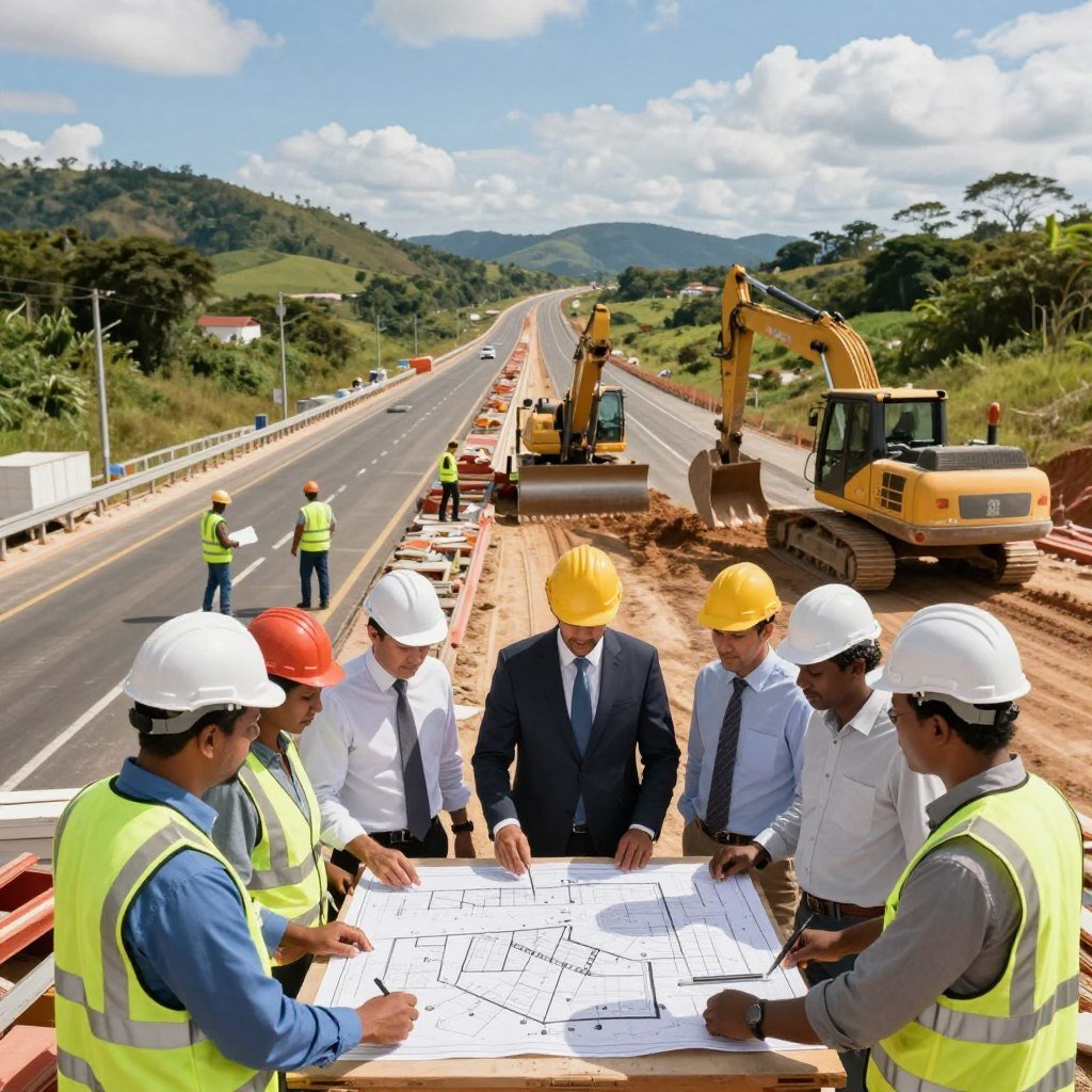 desenvolvimento de rodovias