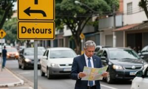 Guia completo de desvios recomendados no trânsito brasileiro