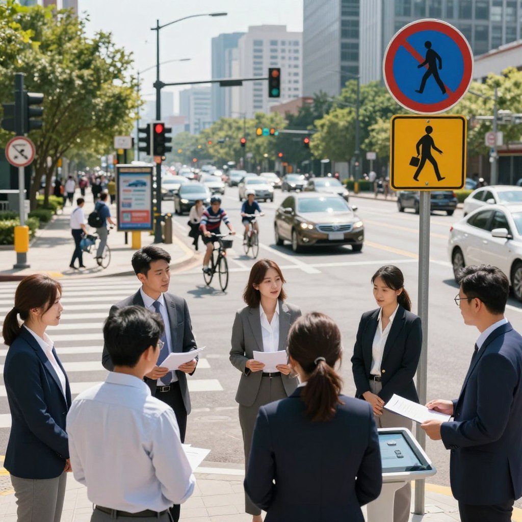 educação no trânsito e redução de congestionamento