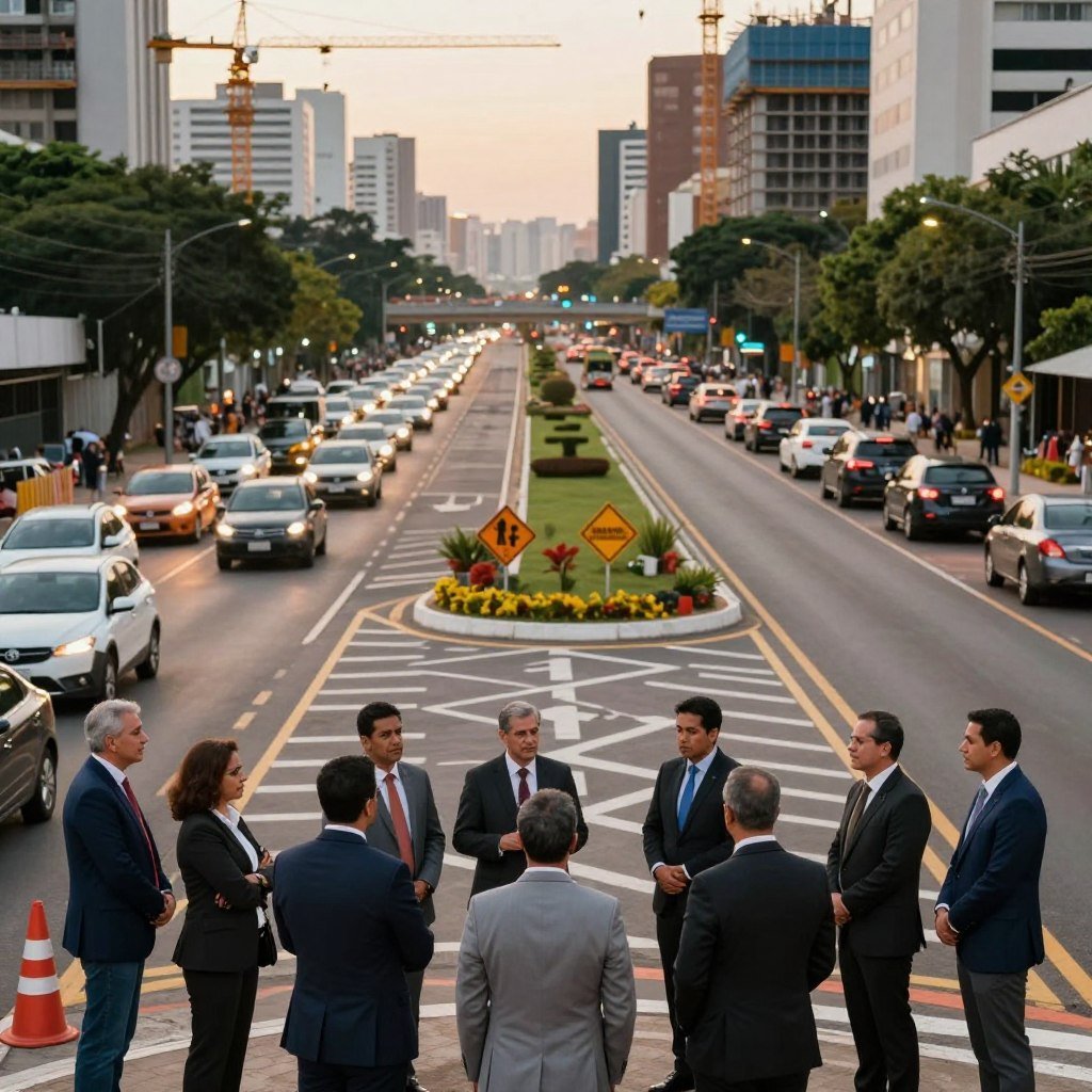 impacto urbano de obras viárias
