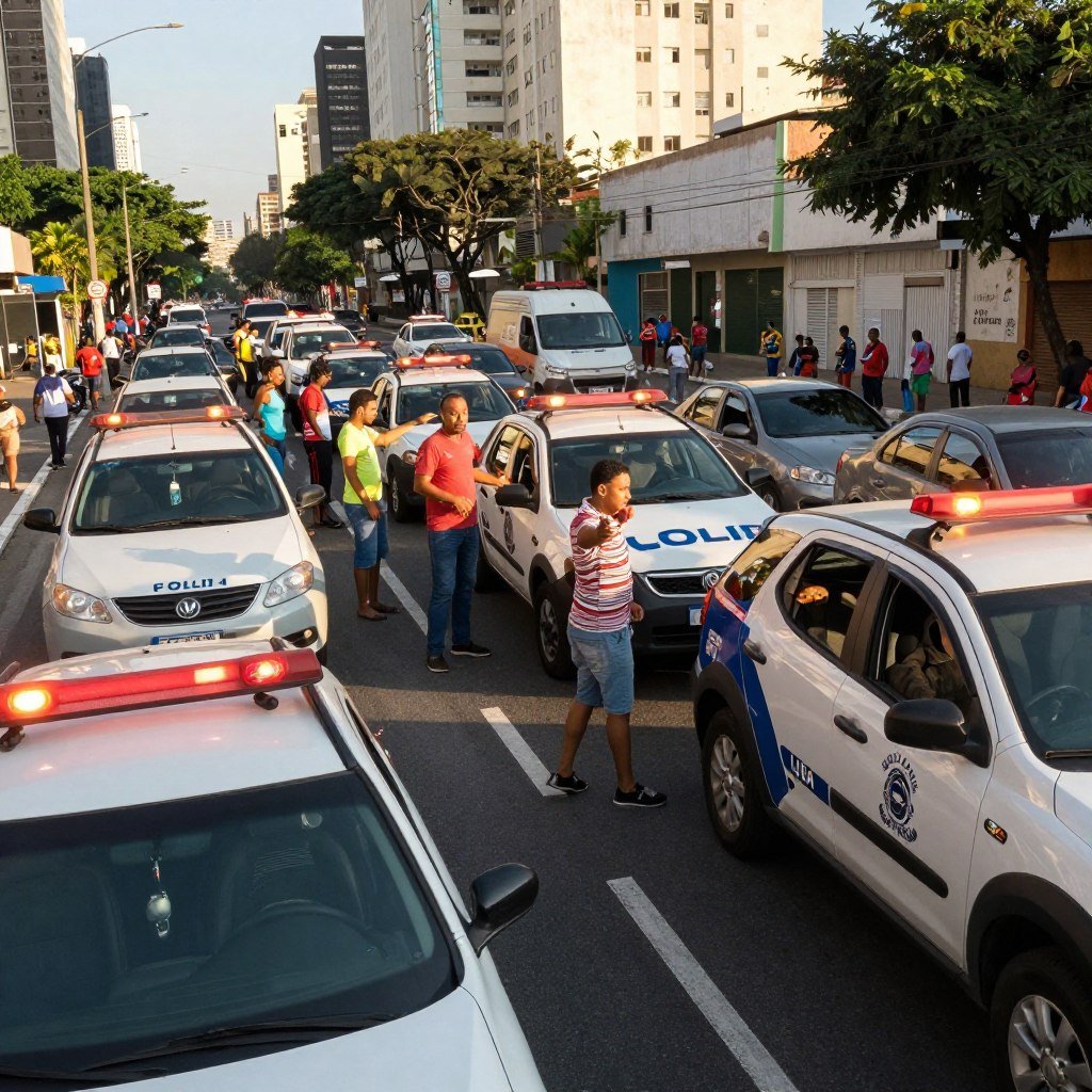 incidentes na via