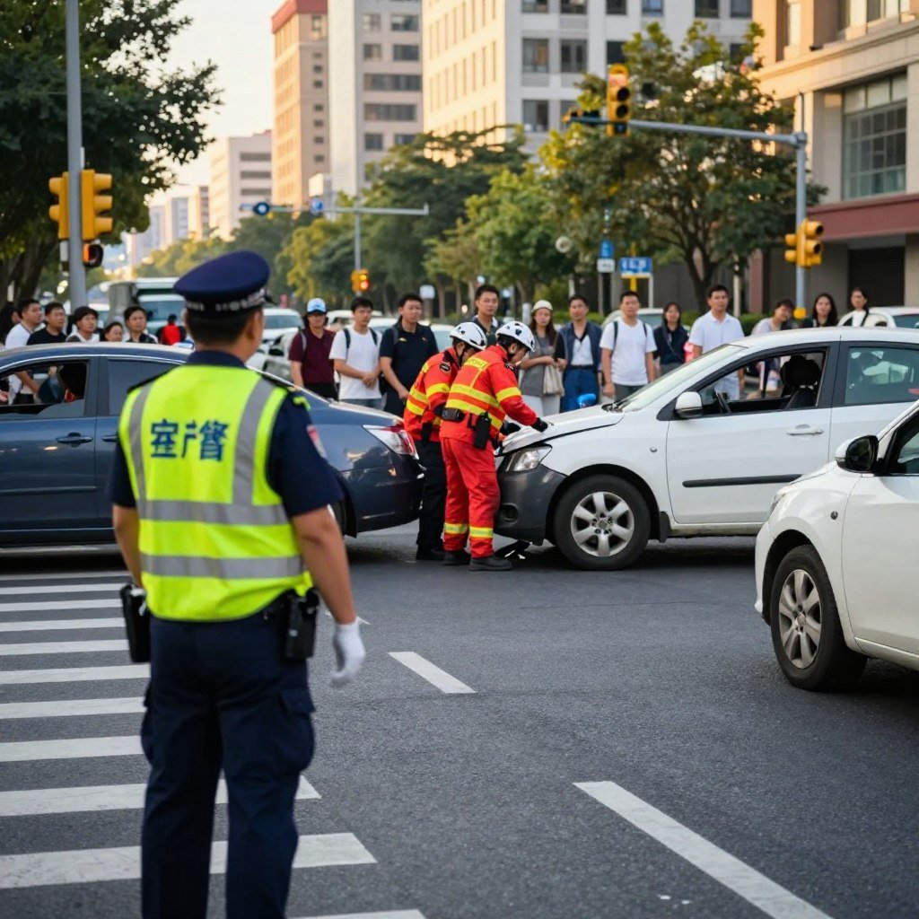 incidentes nas vias