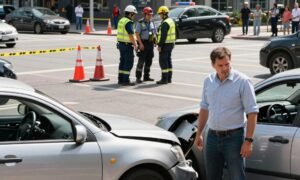 incidentes viários