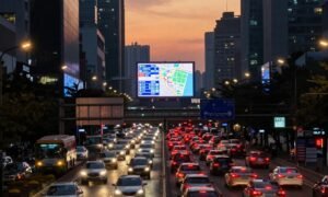 informações atualizadas de tráfego