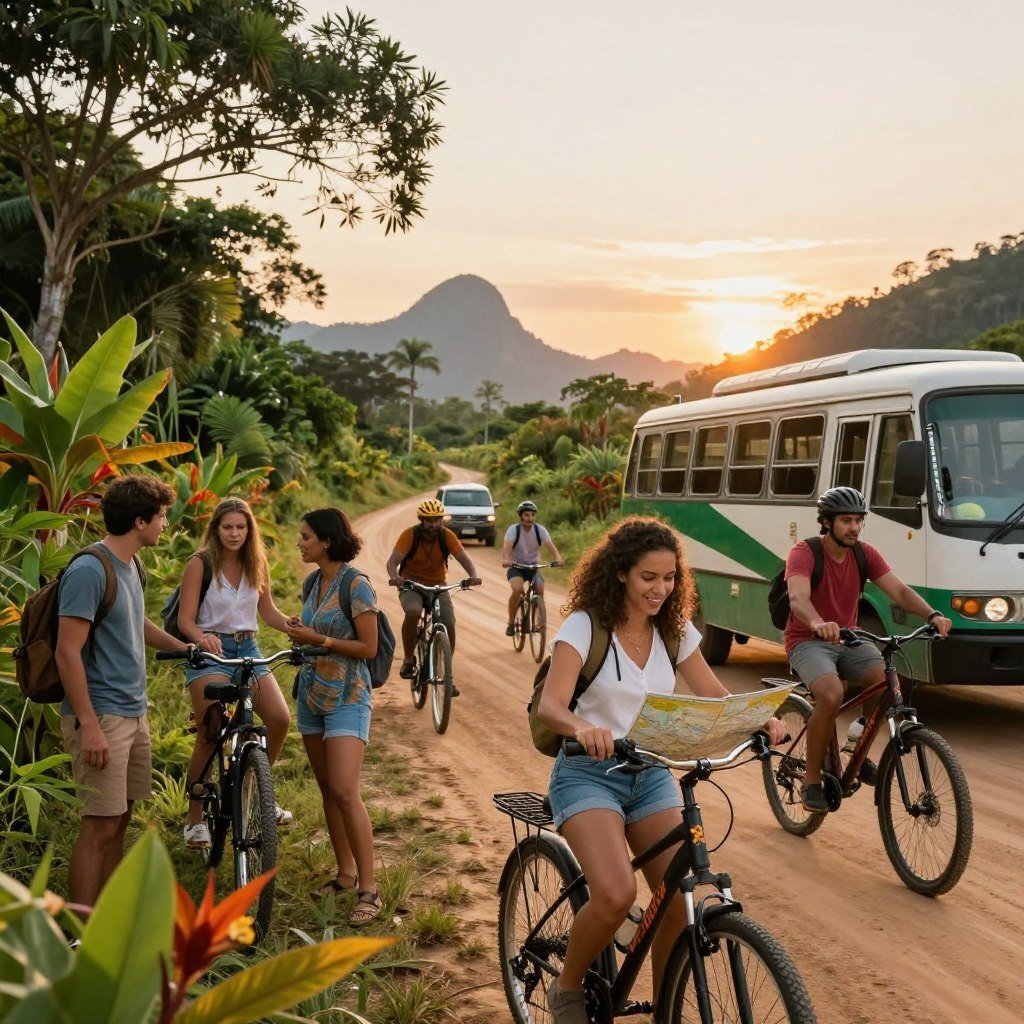 itinerários alternativos