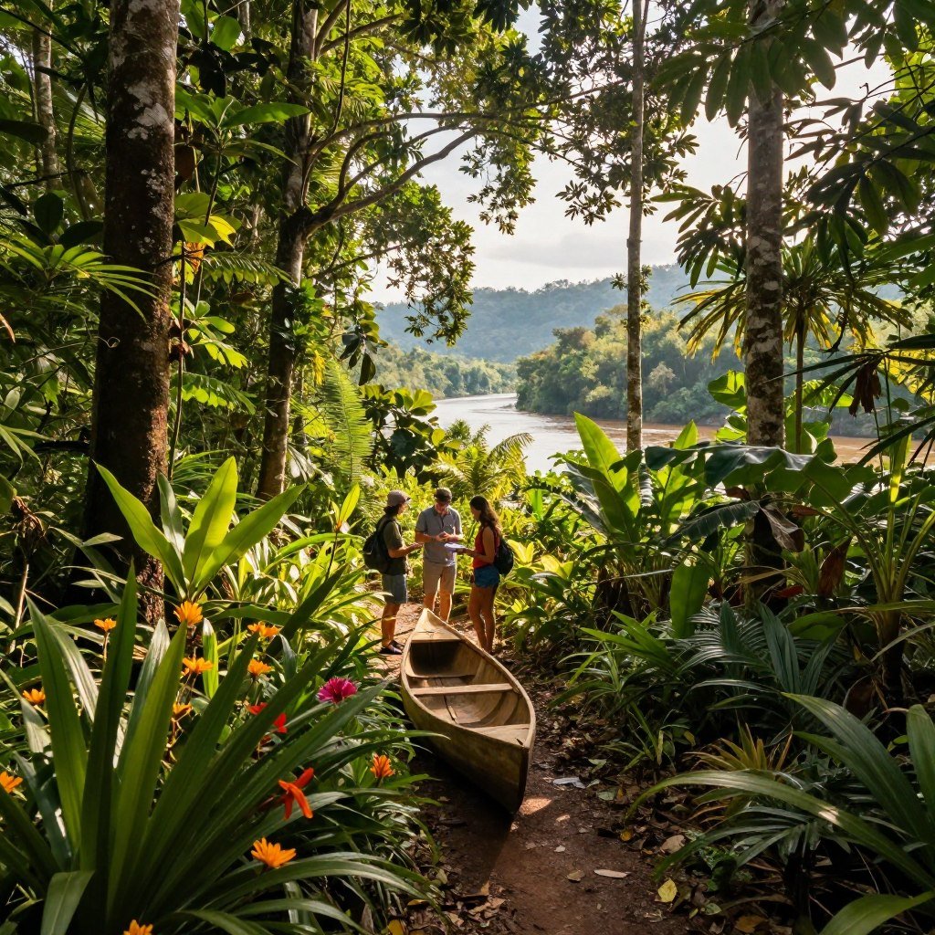 itinerários alternativos na Amazônia