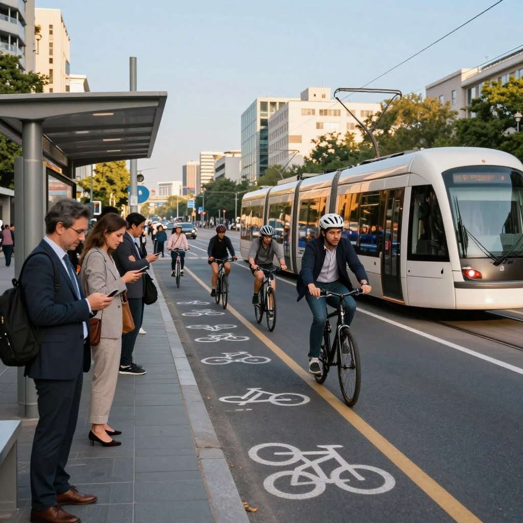 itinerários alternativos
