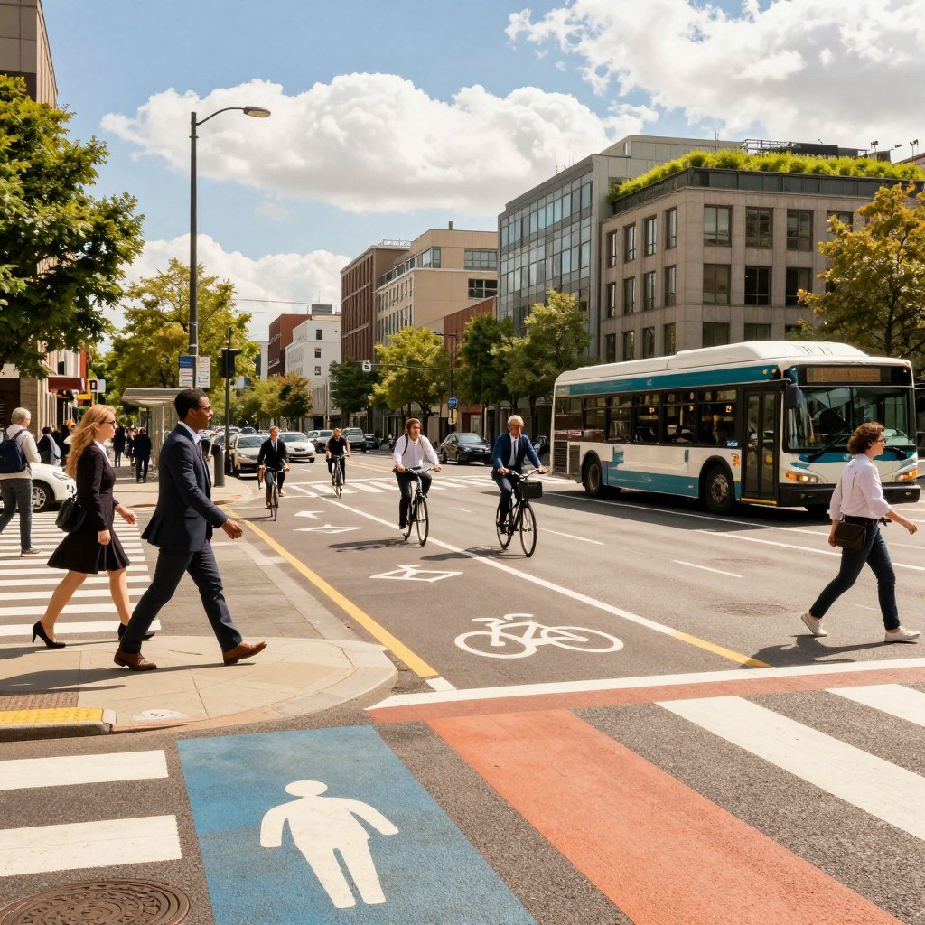 mobilidade urbana e segurança viária