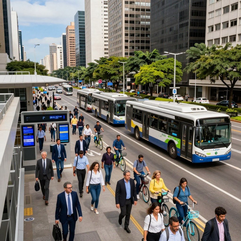 mobilidade urbana eficiente